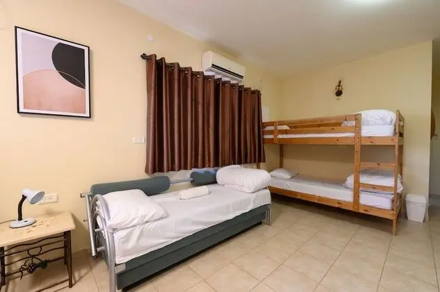 Family Dört Kişilik Oda, Balkon