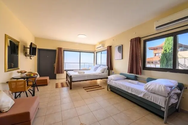 Family Dört Kişilik Oda, Balkon