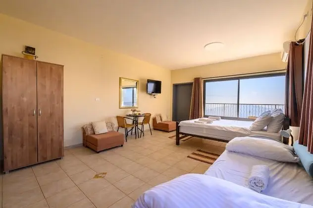 Family Dört Kişilik Oda, Balkon