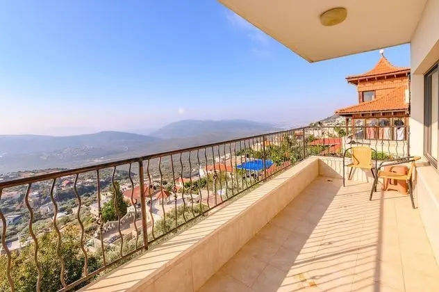 Family Dört Kişilik Oda, Balkon