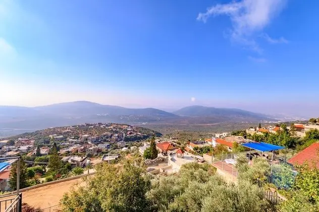 Family Dört Kişilik Oda, Balkon