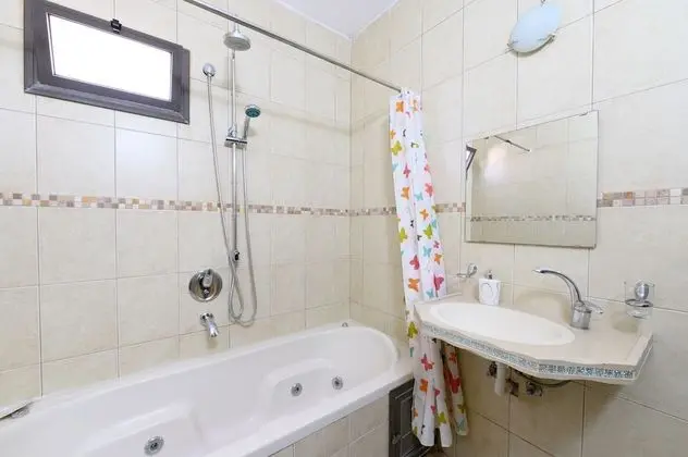 Family Dört Kişilik Oda, Balkon