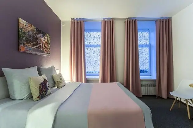 Comfort Tek Büyük veya İki Ayrı Yataklı Oda