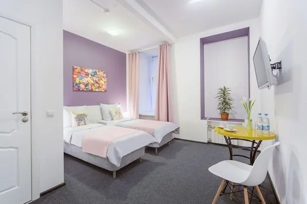 Comfort Tek Büyük veya İki Ayrı Yataklı Oda