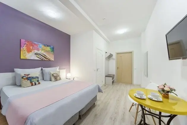 Comfort Tek Büyük veya İki Ayrı Yataklı Oda