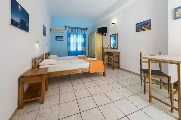 Stüdyo (Budget, 2-3 adults)