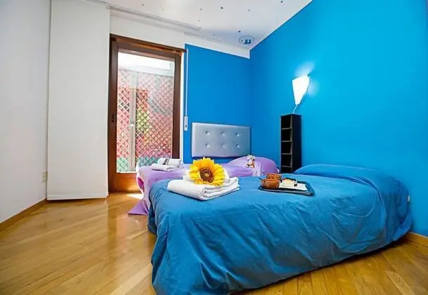 Family Apart Daire, Birden Çok Yatak, 2 Banyolu, Bahçeli (Elegance Suite Isabella)