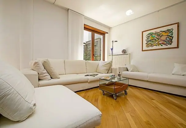 Family Apart Daire, Birden Çok Yatak, 2 Banyolu, Bahçeli (Elegance Suite Isabella)