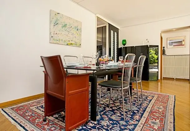 Family Apart Daire, Birden Çok Yatak, 2 Banyolu, Bahçeli (Elegance Suite Isabella)
