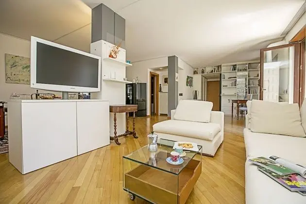 Family Apart Daire, Birden Çok Yatak, 2 Banyolu, Bahçeli (Elegance Suite Isabella)