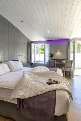 Luxury Süit, 1 Yatak Odası, Sıcak Su Havuzu