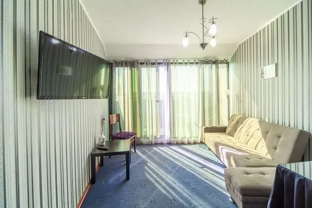 Deluxe Apart Daire, 1 Yatak Odası, Şehir Manzaralı