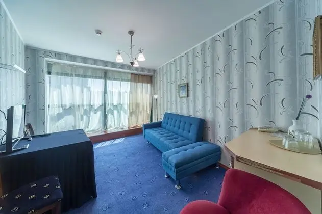 Deluxe Apart Daire, 1 Yatak Odası, Şehir Manzaralı