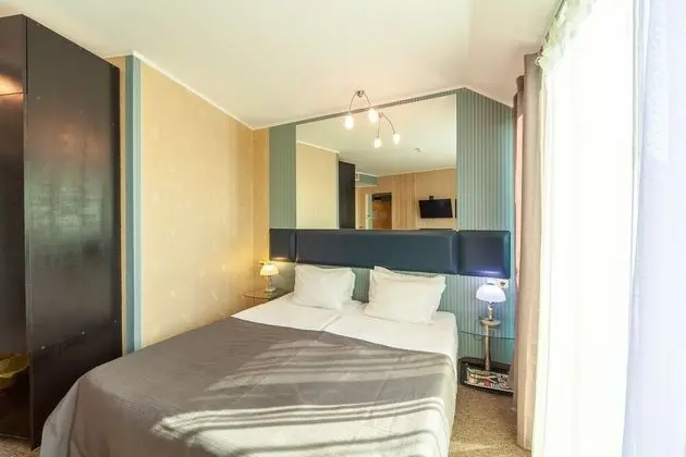 Deluxe Tek Büyük veya İki Ayrı Yataklı Oda, Şehir Manzaralı