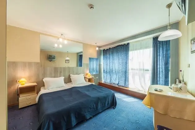 Deluxe Tek Büyük veya İki Ayrı Yataklı Oda, Şehir Manzaralı