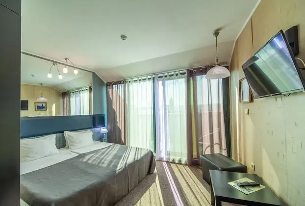Deluxe Tek Büyük veya İki Ayrı Yataklı Oda, Şehir Manzaralı