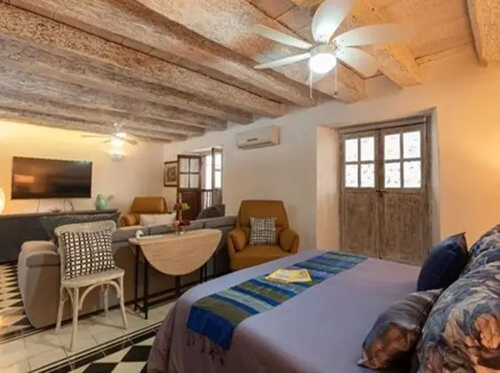 Apart Daire, 1 Çift Kişilik Yatak