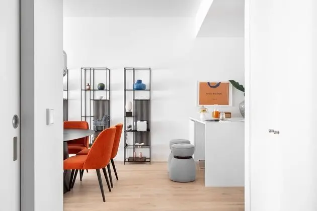 Design Apart Daire, 1 Yatak Odası