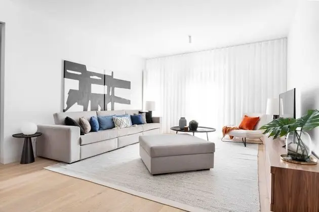 Design Apart Daire, 1 Yatak Odası