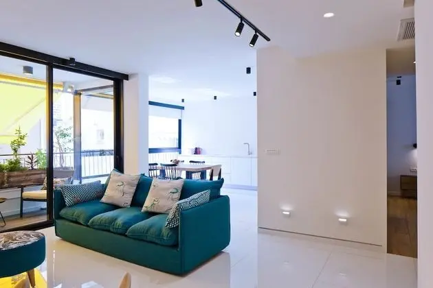 Design Apart Daire, 2 Yatak Odası, Balkon