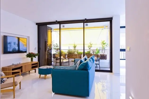 Design Apart Daire, 2 Yatak Odası, Balkon