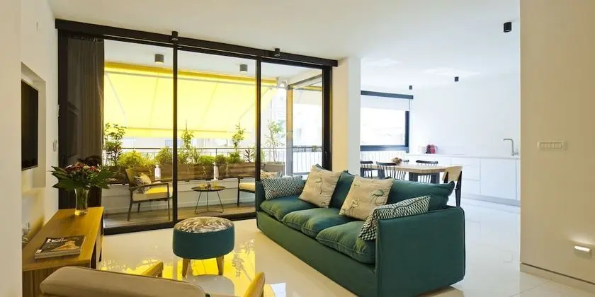 Design Apart Daire, 2 Yatak Odası, Balkon