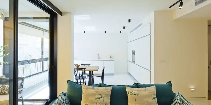 Design Apart Daire, 2 Yatak Odası, Balkon