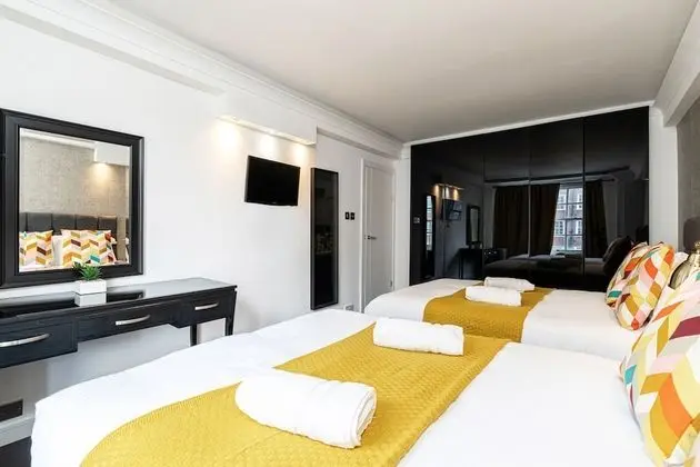 Superior Apart Daire, Banyolu/Duşlu, Şehir Manzaralı