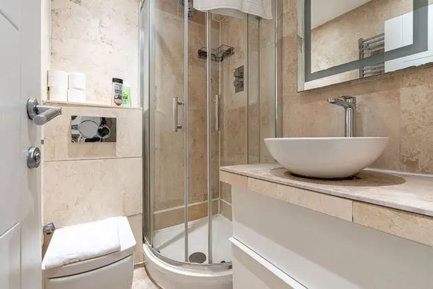 Superior Apart Daire, Banyolu/Duşlu, Şehir Manzaralı