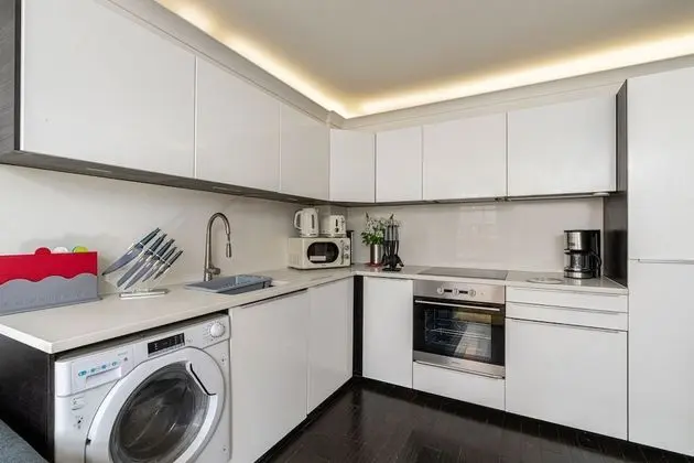 Superior Apart Daire, Banyolu/Duşlu, Şehir Manzaralı