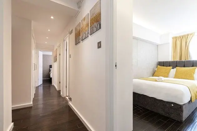 Superior Apart Daire, Banyolu/Duşlu, Şehir Manzaralı