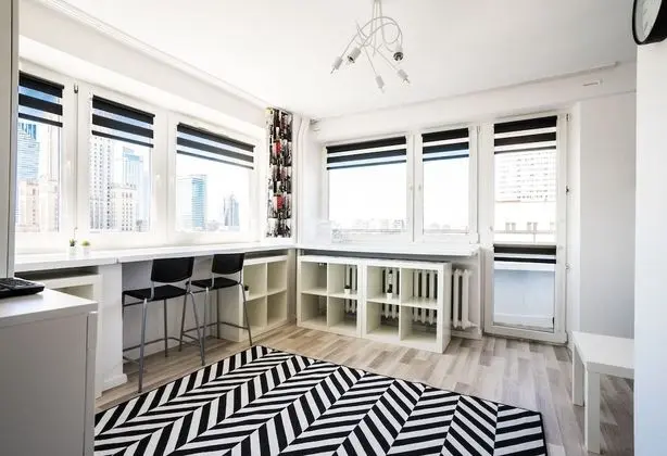 Apart Daire, Şehir Manzaralı