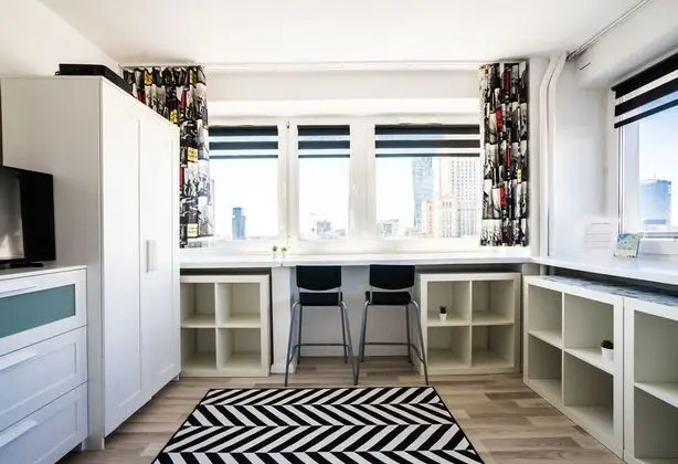 Apart Daire, Şehir Manzaralı