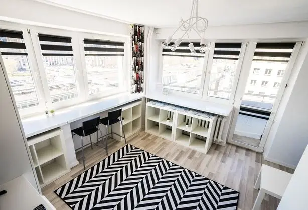 Apart Daire, Şehir Manzaralı