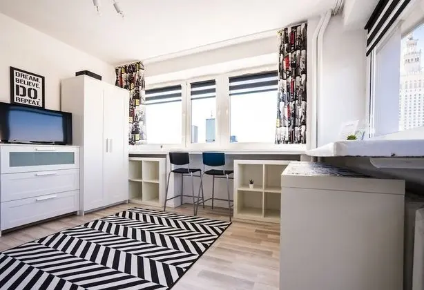 Apart Daire, Şehir Manzaralı