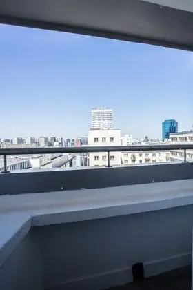 Apart Daire, Şehir Manzaralı
