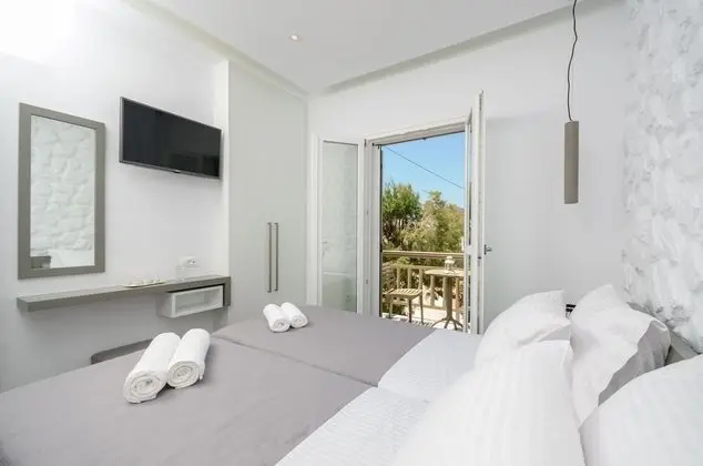 Superior Apart Daire, Balkon