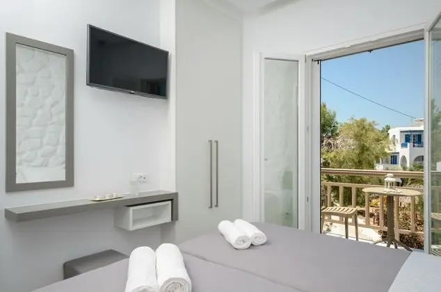Superior Apart Daire, Balkon