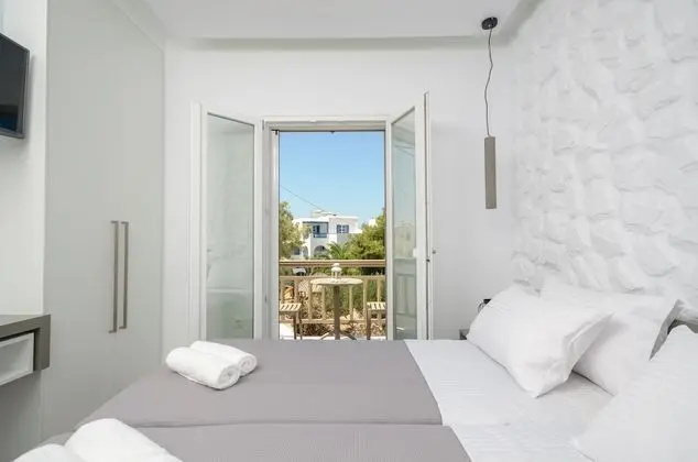 Superior Apart Daire, Balkon