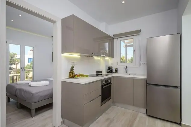 Superior Apart Daire, Balkon