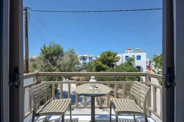 Superior Apart Daire, Balkon