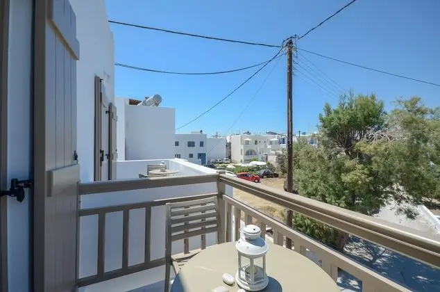 Superior Apart Daire, Balkon
