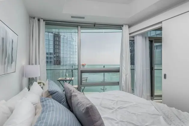 Premium Daire, 2 Yatak Odası, Şehir Manzaralı, Denize Bakan