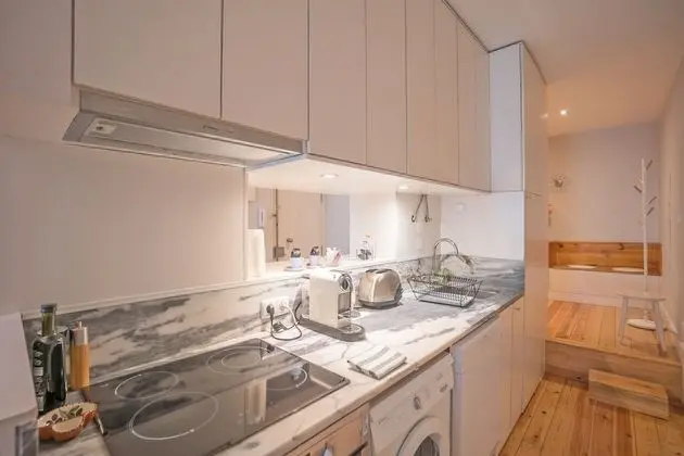 Apart Daire, 1 Yatak Odası, Teras