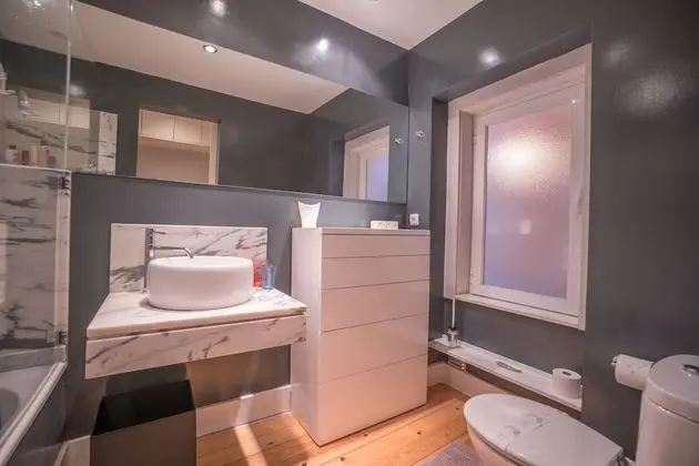 Apart Daire, 1 Yatak Odası, Teras