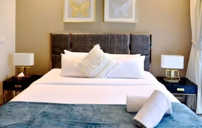 Executive Stüdyo, Balkon, Kanal Manzaralı