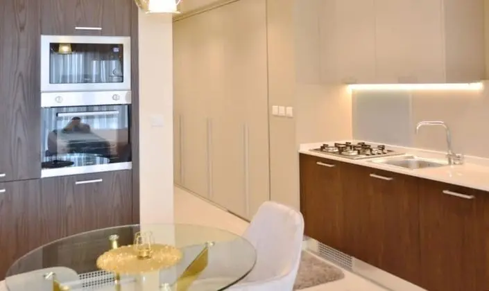 Executive Stüdyo, Balkon, Kanal Manzaralı