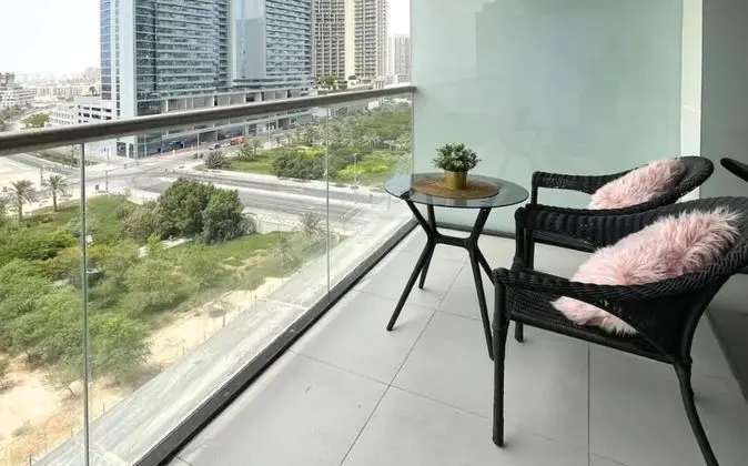Executive Stüdyo, Balkon, Kanal Manzaralı