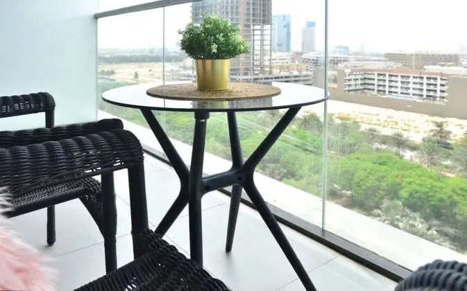 Executive Stüdyo, Balkon, Kanal Manzaralı