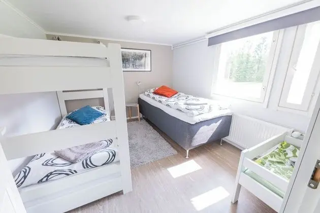 Kulübe, 3 Yatak Odası, Sauna, Bahçe Manzaralı